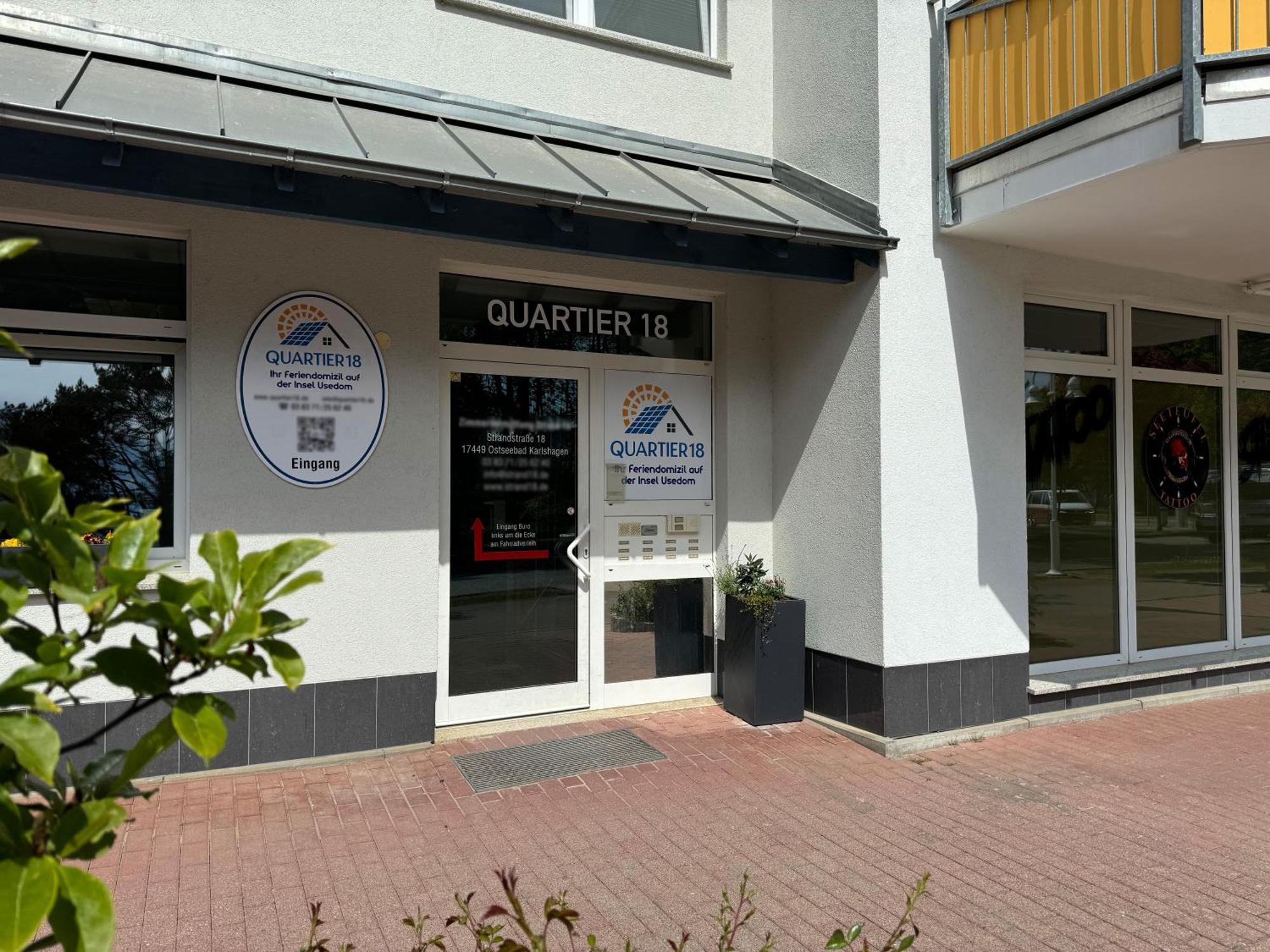Ferienhaus Quartier18 - Strandnah S3 Karlshagen ภายนอก รูปภาพ